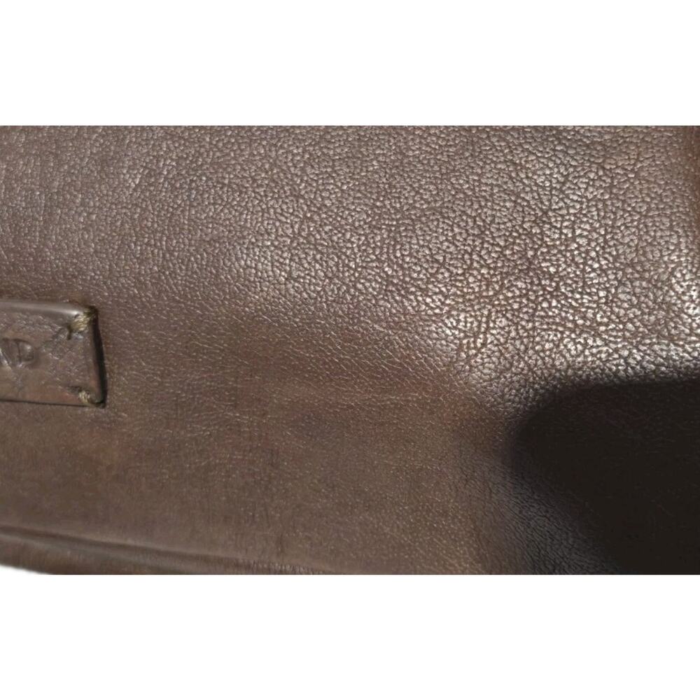 Lucky Brand Genuine Leather Purse Shoulder Bag Crossbody Wristlet - Picture 10 of 12